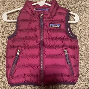 Baby Patagonia vest